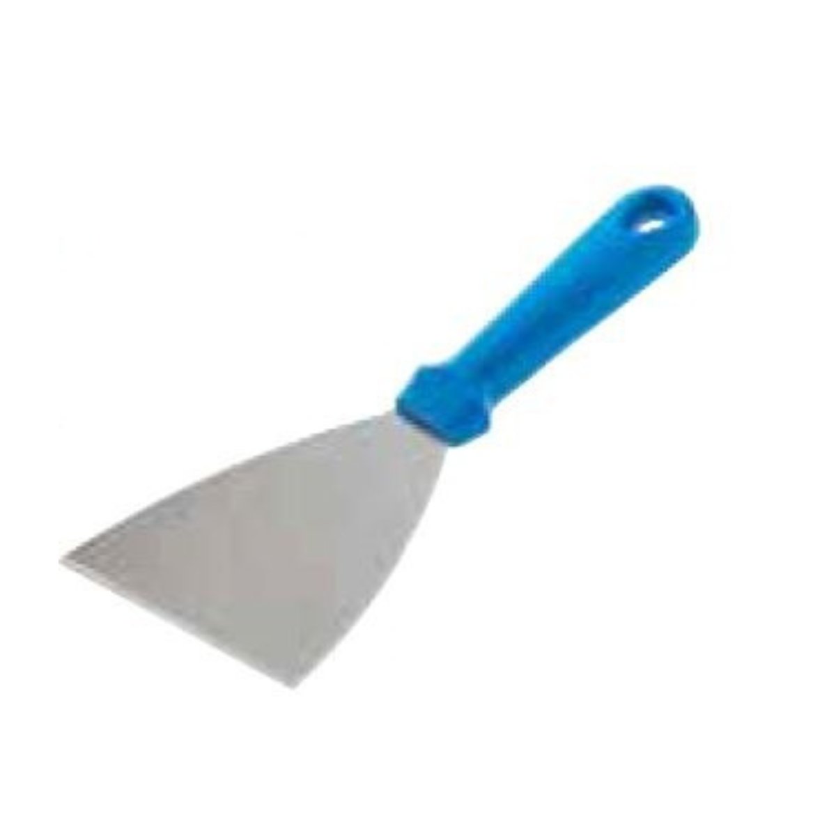 Gi. Metal Stainless Steel Flexible 10cm Triangular Spatula