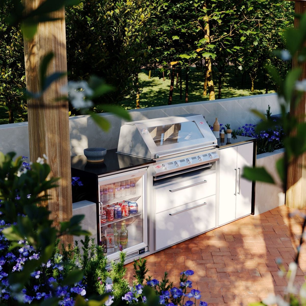Profresco Beefeater Signature 5 Trio Outdoor Kitchen (Package 3)